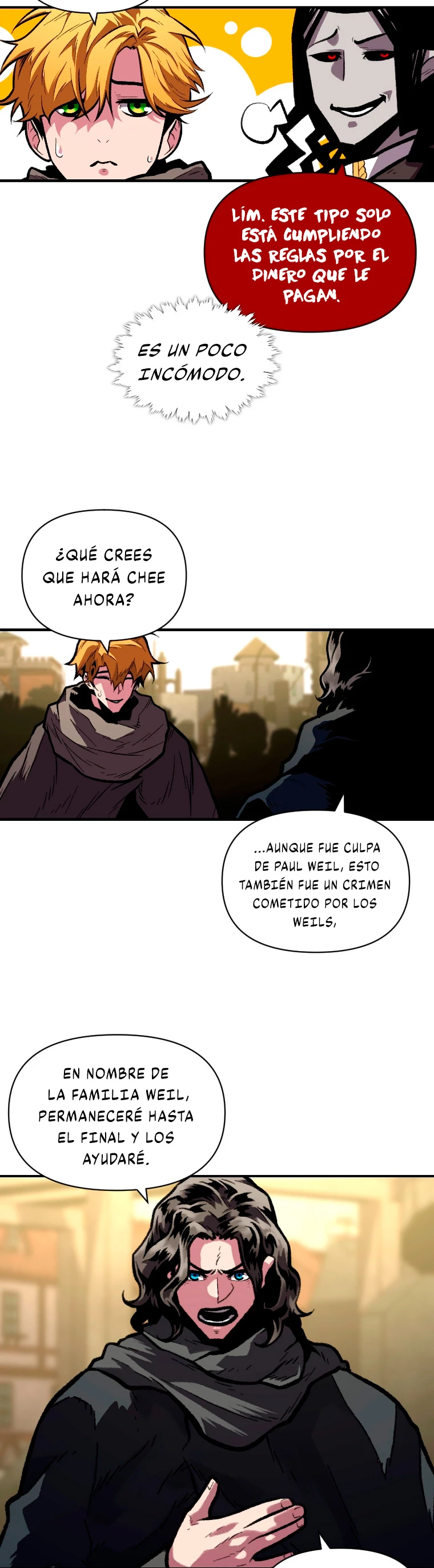El Mago Devorador de Talentos Capítulo 34 - Página 20 en español