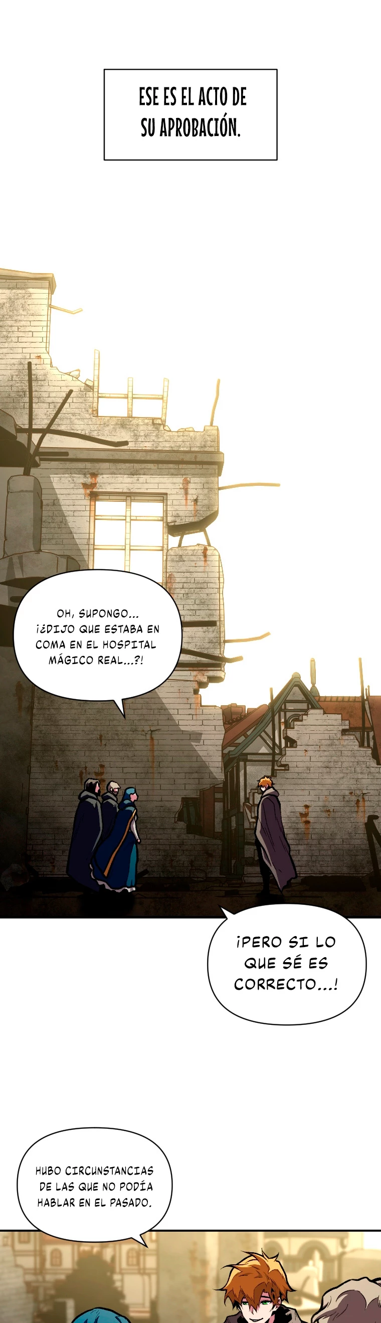El Mago Devorador de Talentos Capítulo 34 - Página 9 en español