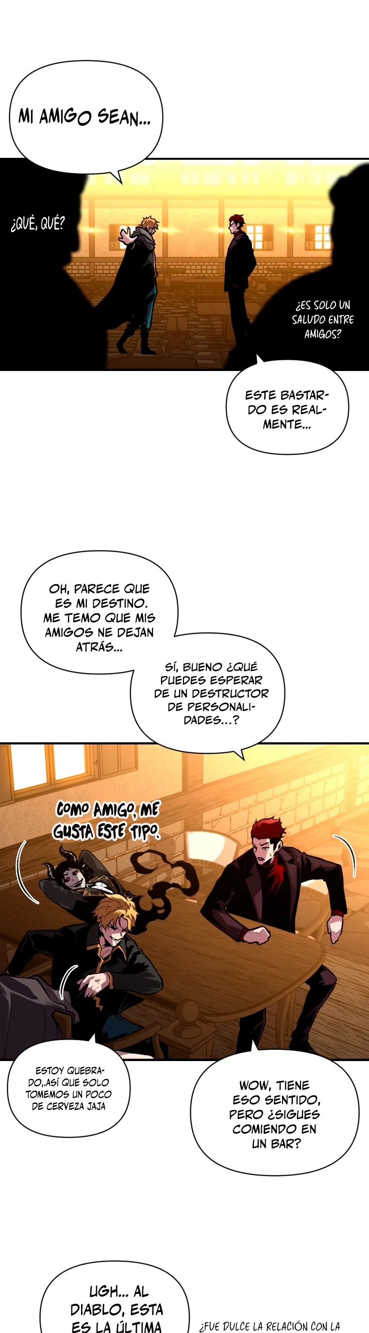 El Mago Devorador de Talentos Capítulo 35 - Página 28 en español