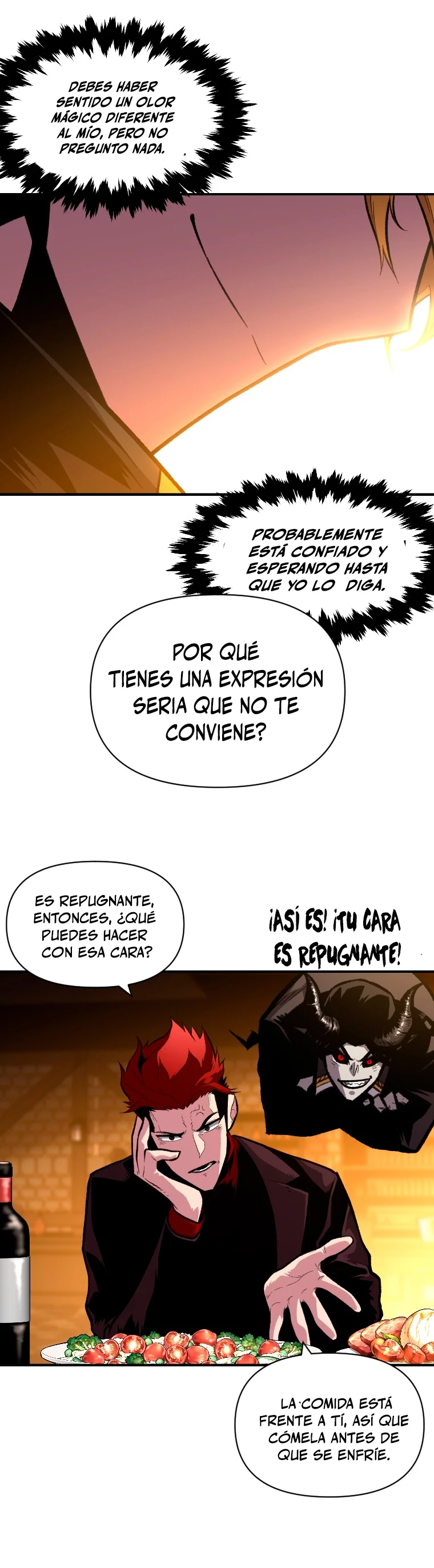 El Mago Devorador de Talentos Capítulo 35 - Página 30 en español