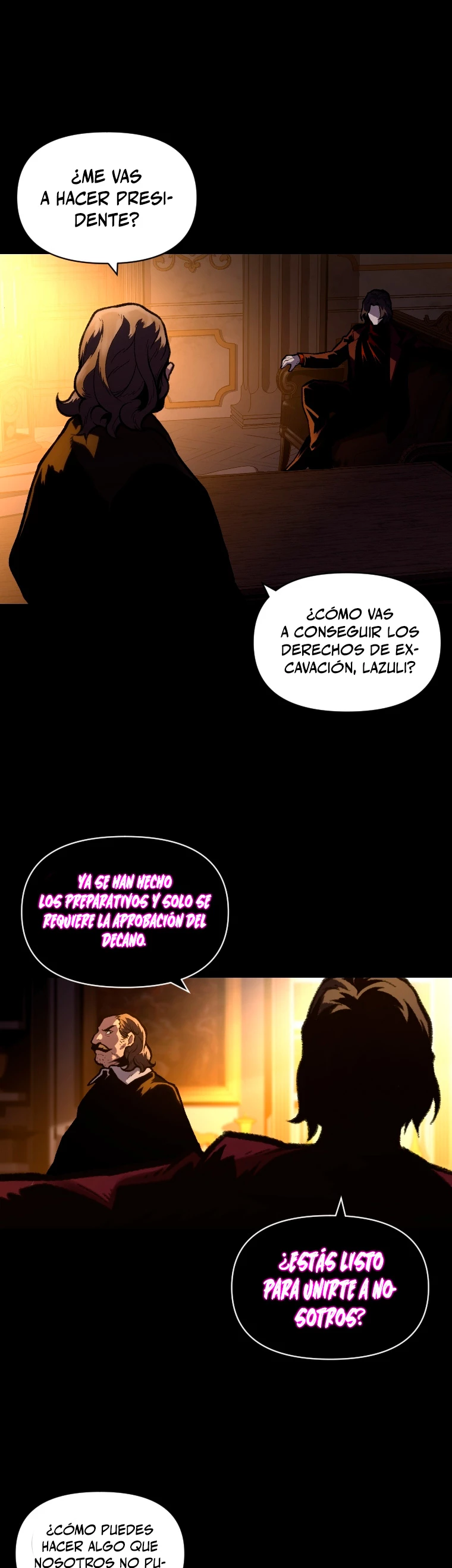 El Mago Devorador de Talentos Capítulo 35 - Página 8 en español