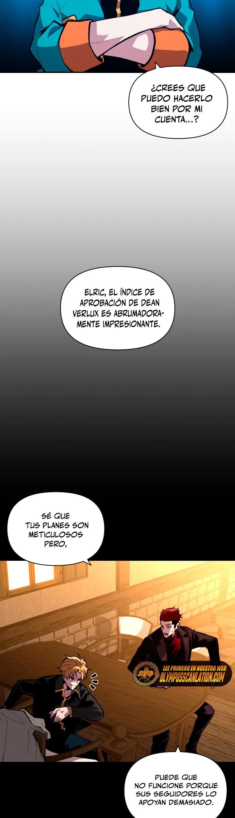 El Mago Devorador de Talentos Capítulo 36 - Página 10 en español