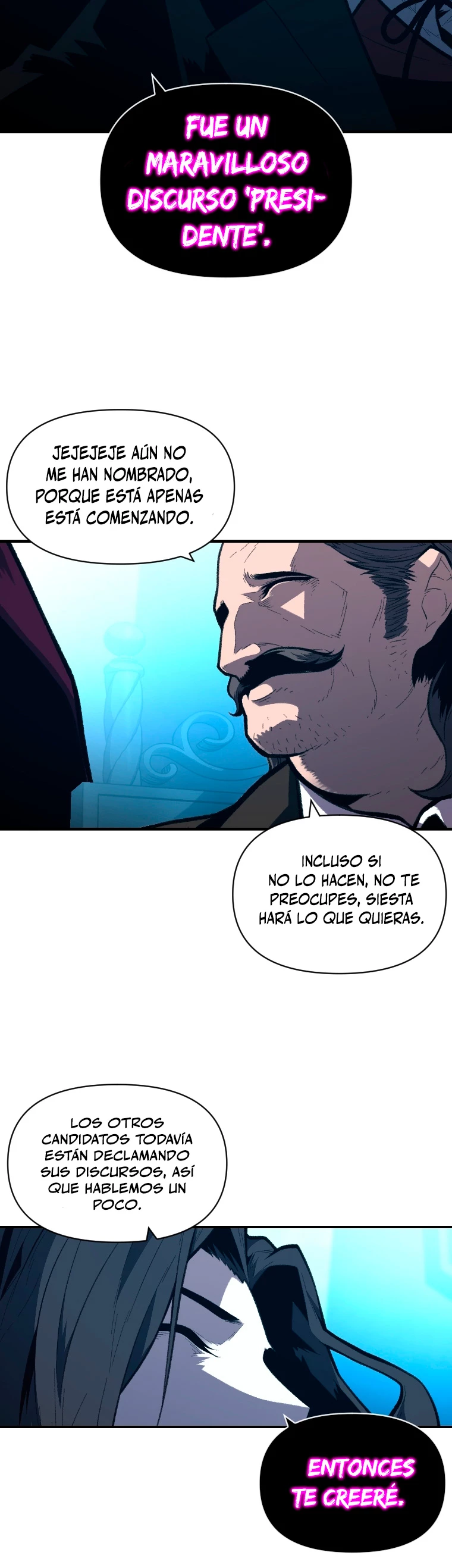 El Mago Devorador de Talentos Capítulo 36 - Página 12 en español