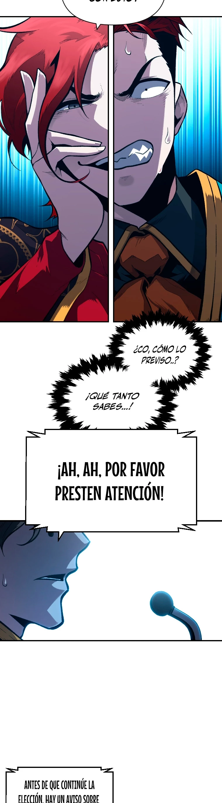 El Mago Devorador de Talentos Capítulo 36 - Página 18 en español