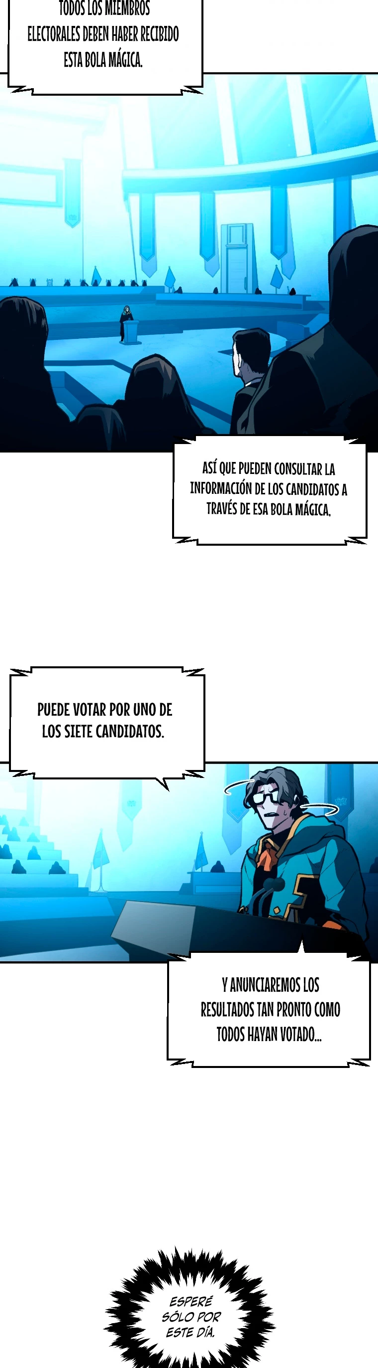 El Mago Devorador de Talentos Capítulo 36 - Página 20 en español