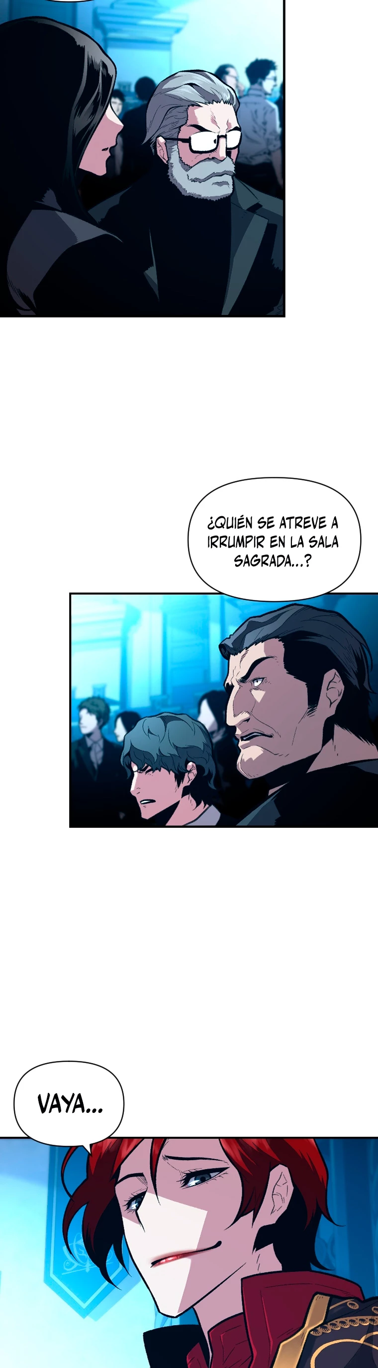 El Mago Devorador de Talentos Capítulo 36 - Página 25 en español