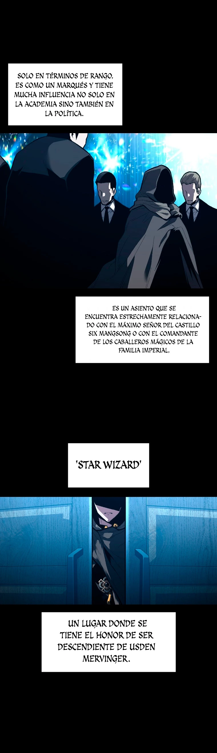 El Mago Devorador de Talentos Capítulo 36 - Página 7 en español