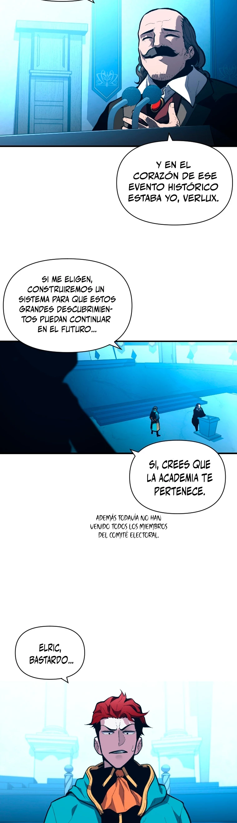 El Mago Devorador de Talentos Capítulo 36 - Página 9 en español