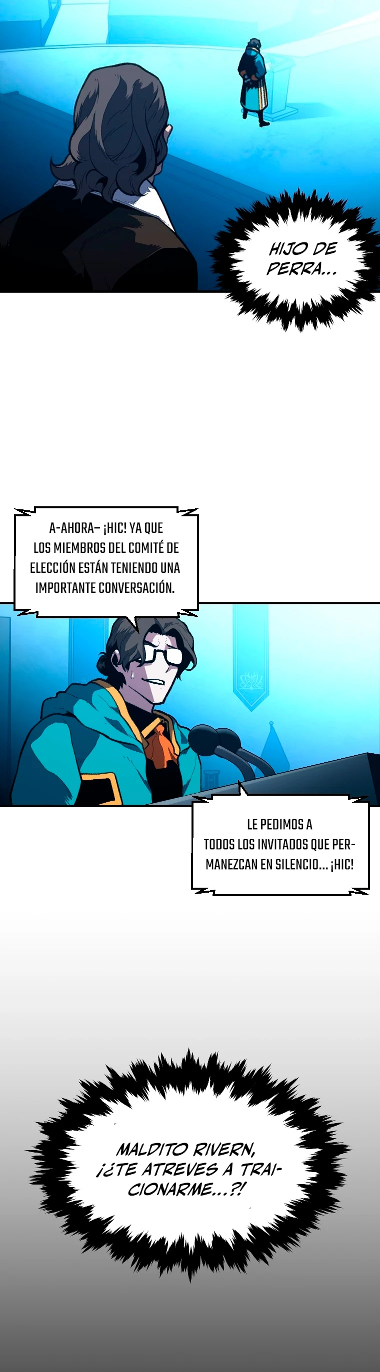 El Mago Devorador de Talentos Capítulo 37 - Página 14 en español