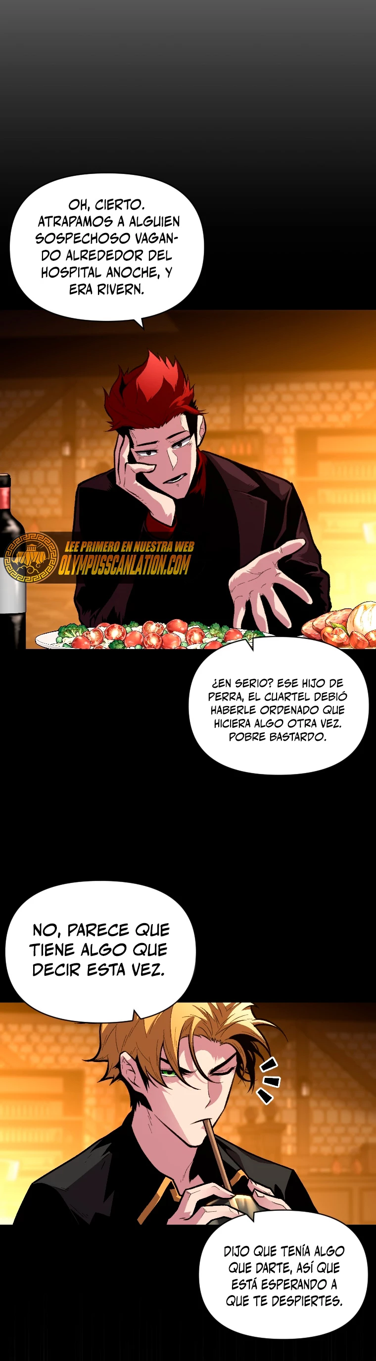 El Mago Devorador de Talentos Capítulo 37 - Página 15 en español