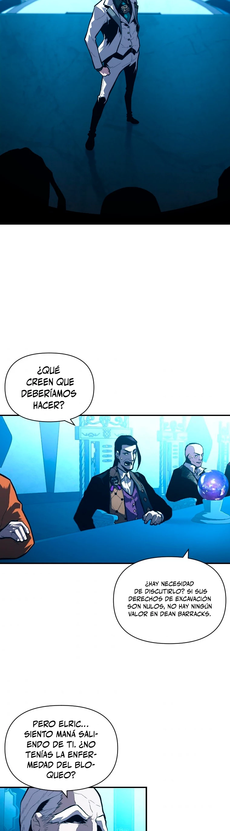 El Mago Devorador de Talentos Capítulo 37 - Página 21 en español
