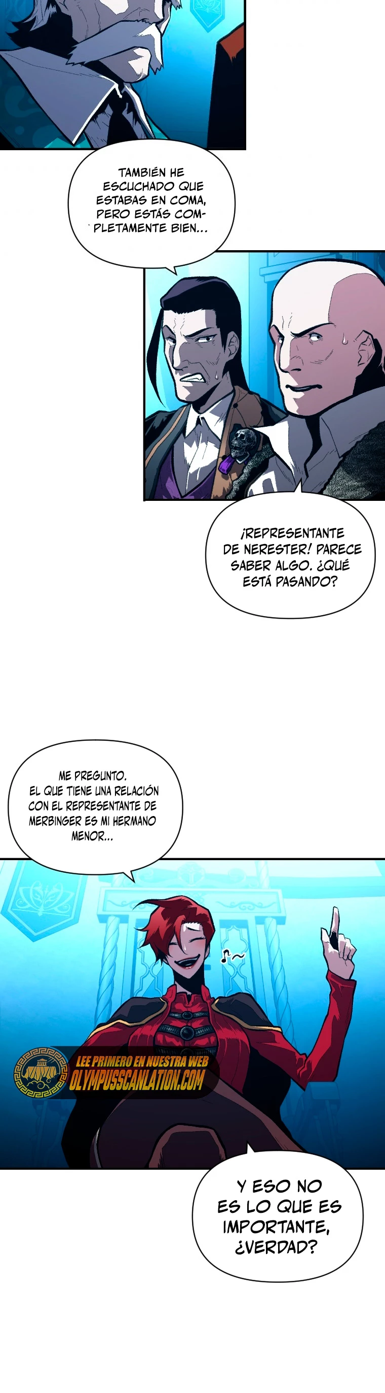 El Mago Devorador de Talentos Capítulo 37 - Página 22 en español