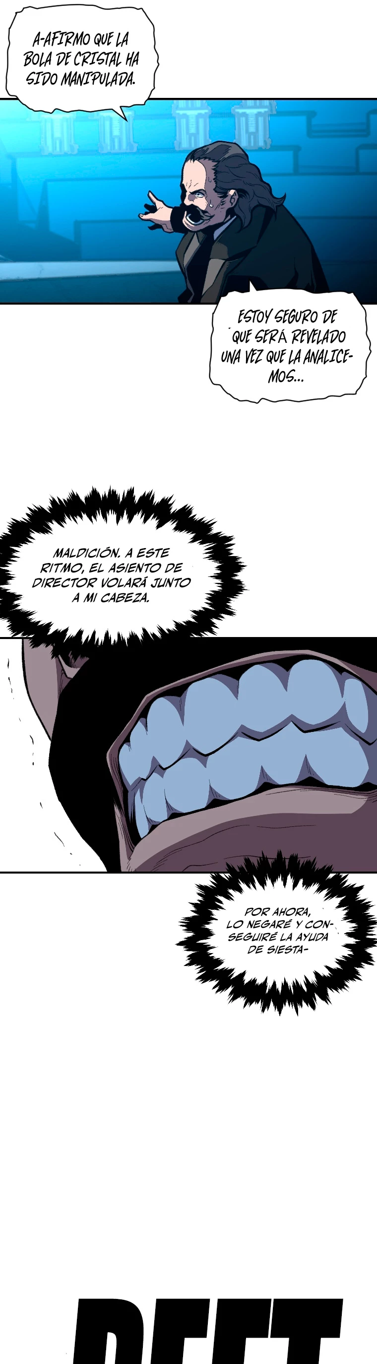 El Mago Devorador de Talentos Capítulo 37 - Página 23 en español