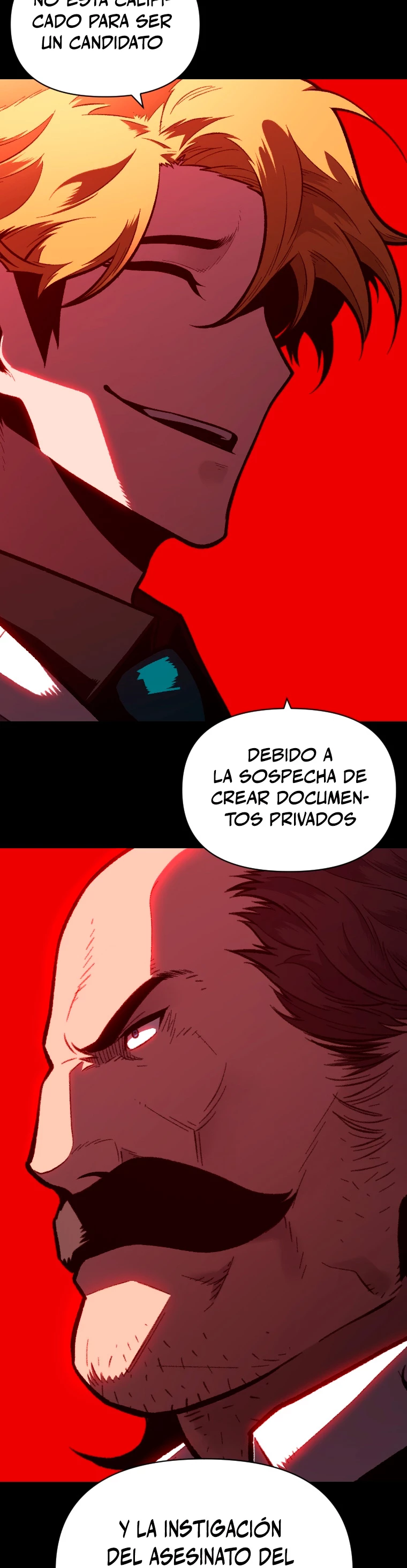 El Mago Devorador de Talentos Capítulo 37 - Página 4 en español