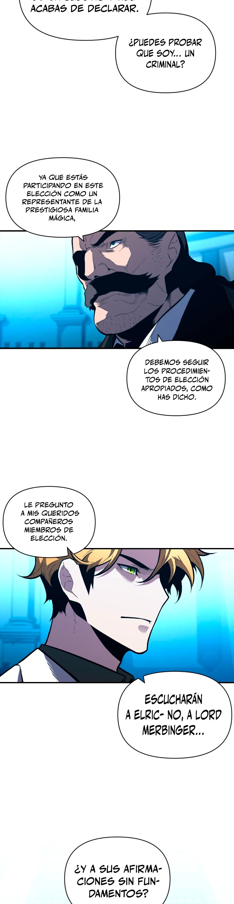 El Mago Devorador de Talentos Capítulo 37 - Página 6 en español