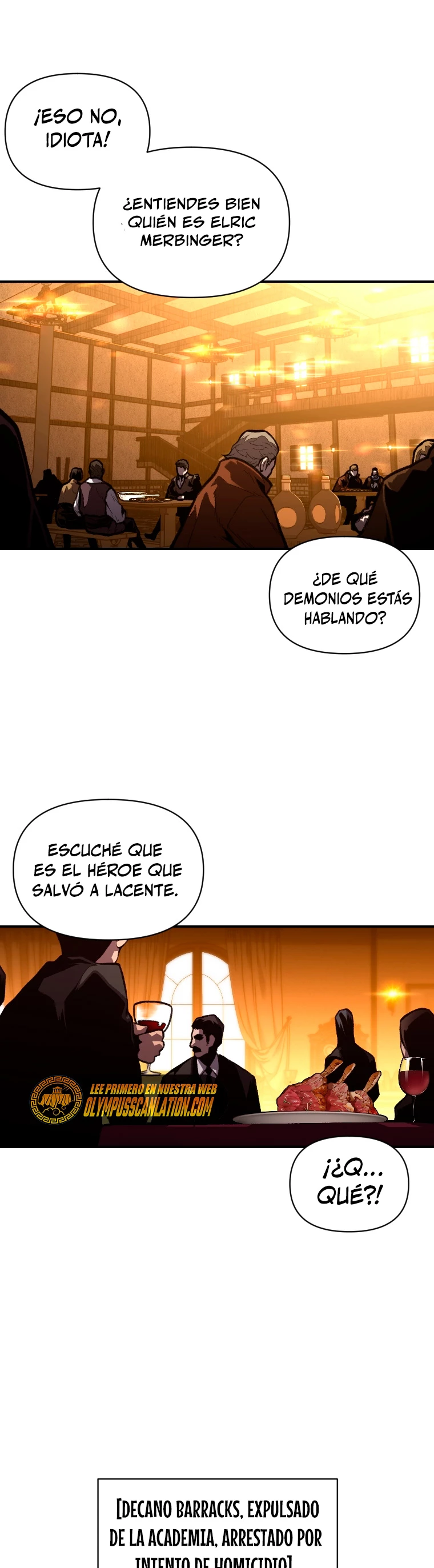 El Mago Devorador de Talentos Capítulo 38 - Página 26 en español