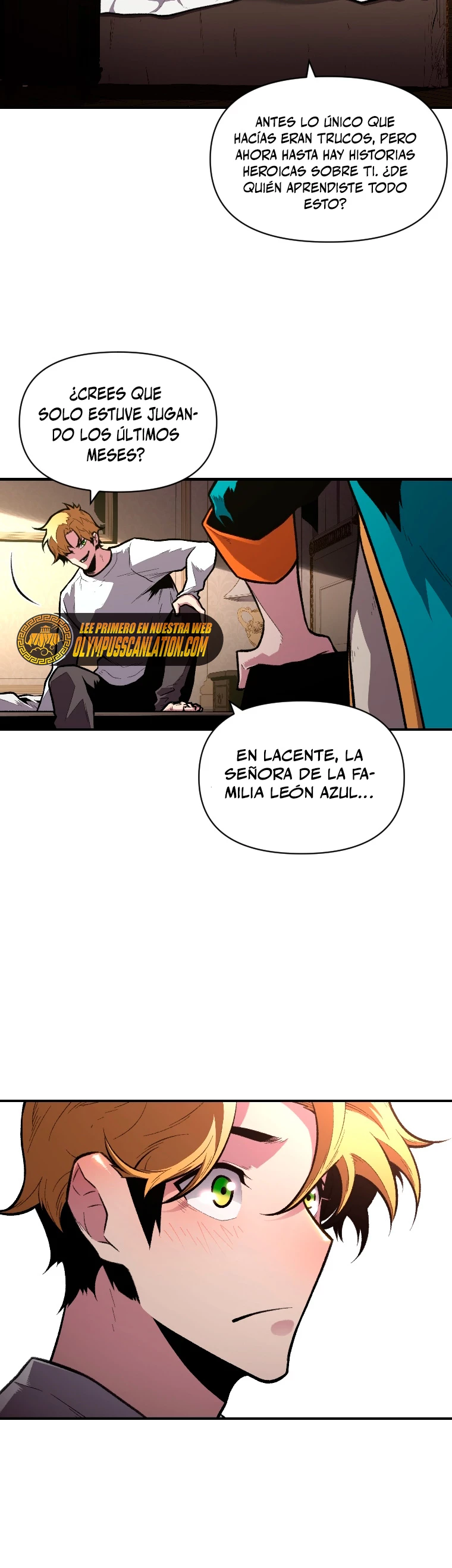 El Mago Devorador de Talentos Capítulo 38 - Página 31 en español
