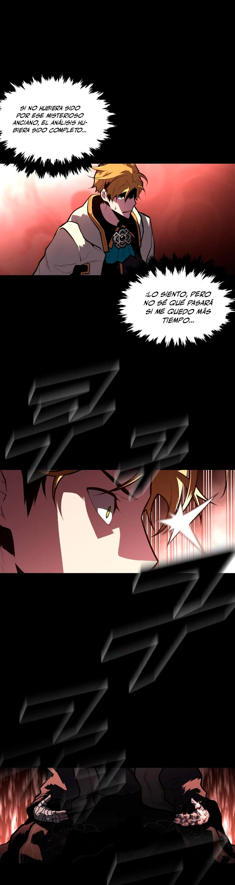 El Mago Devorador de Talentos Capítulo 39 - Página 25 en español