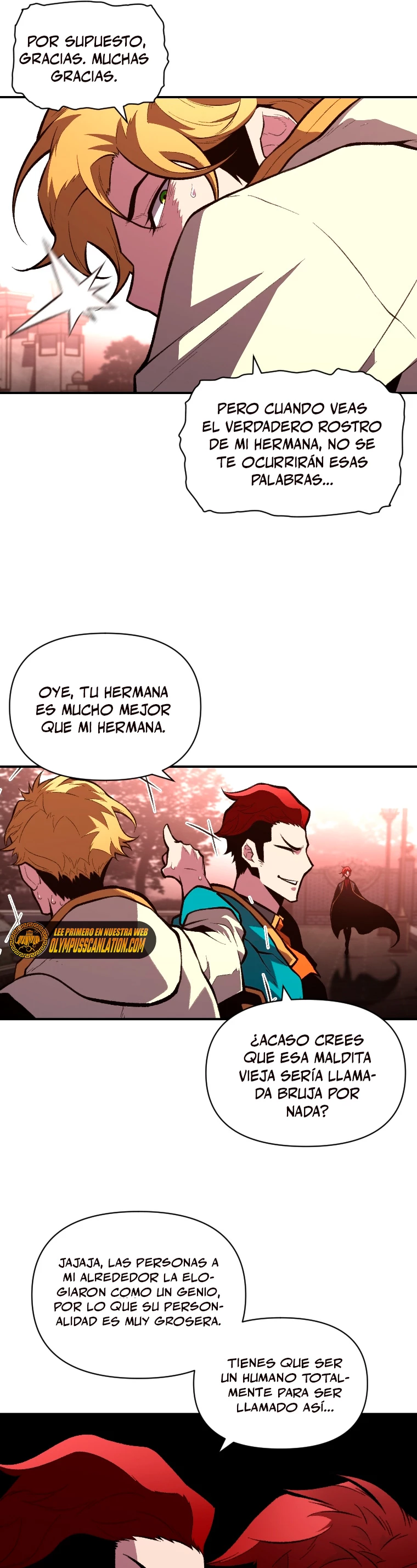 El Mago Devorador de Talentos Capítulo 39 - Página 9 en español