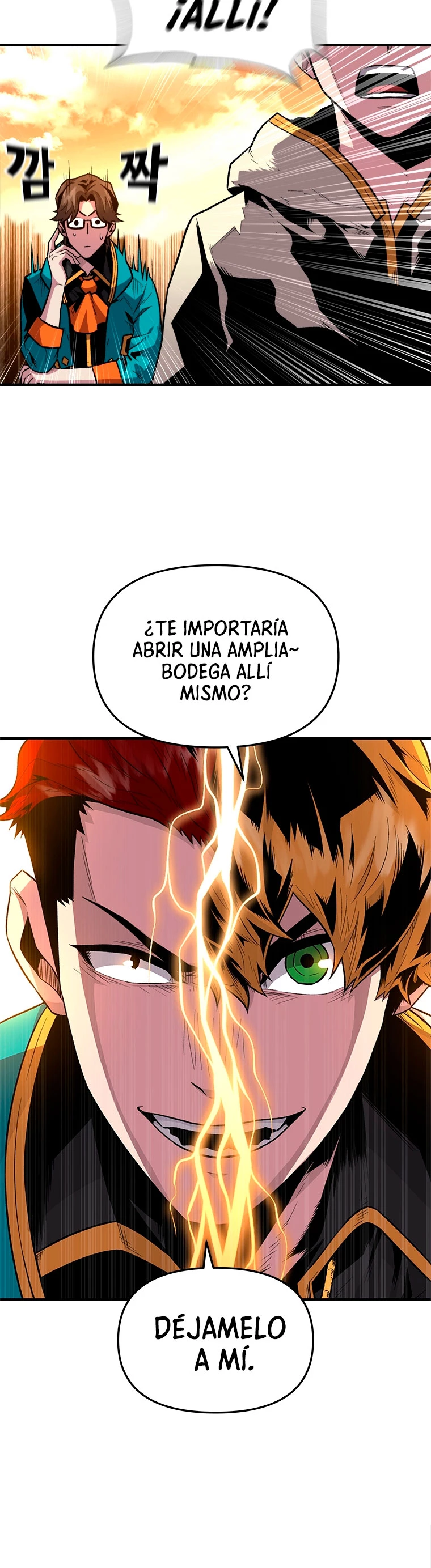 El Mago Devorador de Talentos Capítulo 4 - Página 14 en español