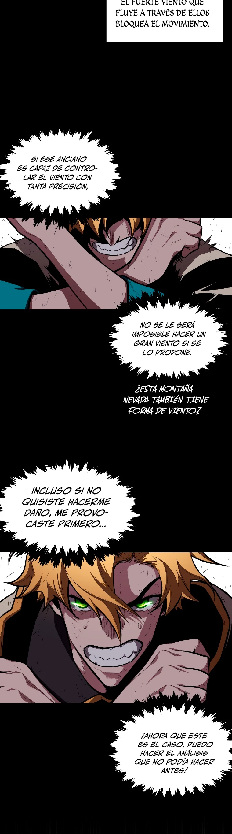 El Mago Devorador de Talentos Capítulo 40 - Página 10 en español
