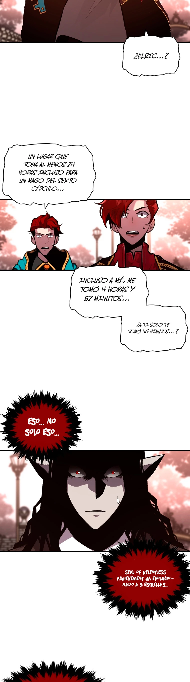 El Mago Devorador de Talentos Capítulo 40 - Página 21 en español