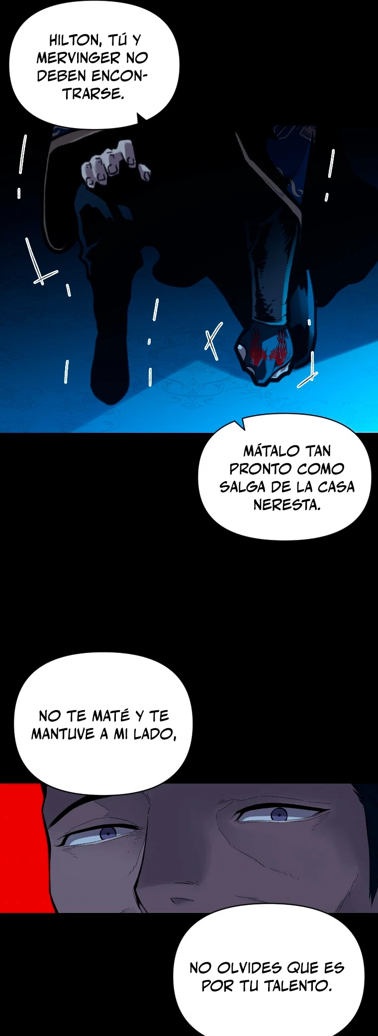 El Mago Devorador de Talentos Capítulo 40 - Página 38 en español