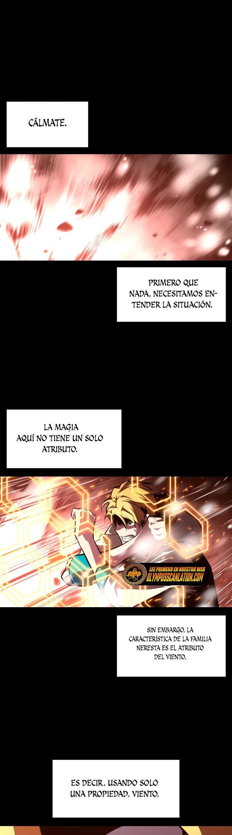 El Mago Devorador de Talentos Capítulo 40 - Página 8 en español