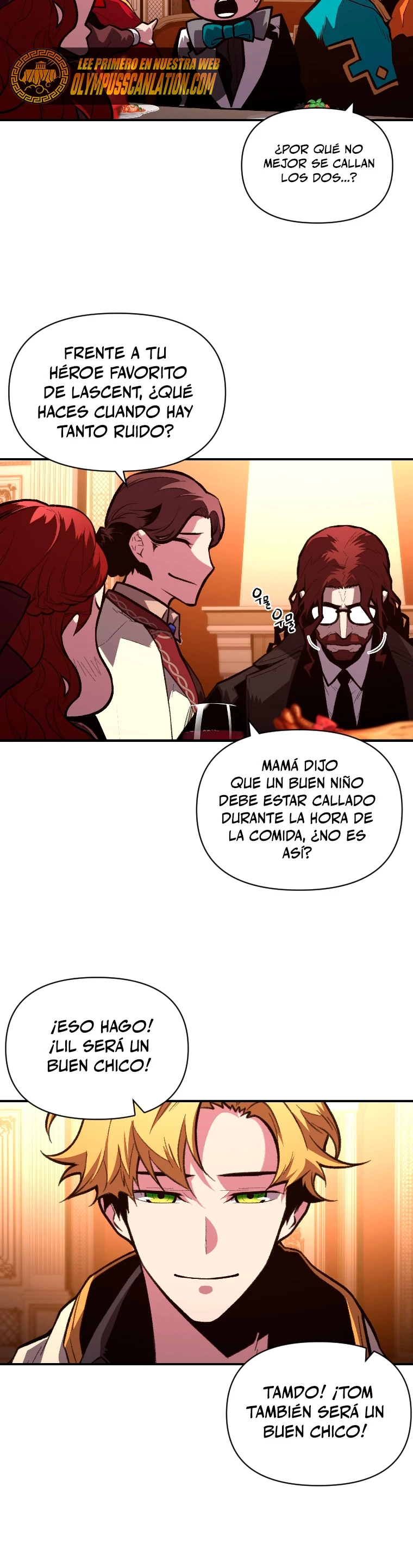 El Mago Devorador de Talentos Capítulo 41 - Página 11 en español
