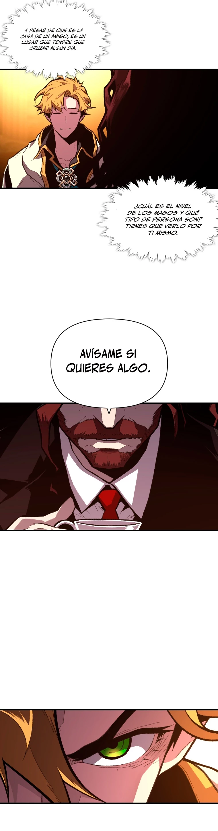 El Mago Devorador de Talentos Capítulo 41 - Página 23 en español