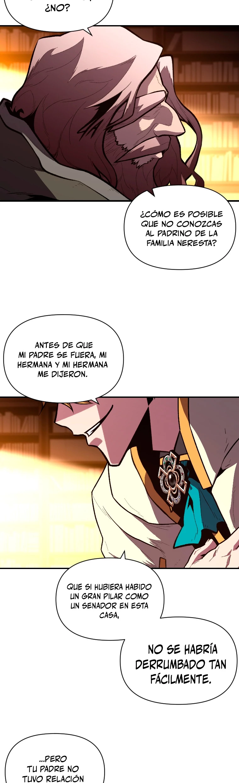 El Mago Devorador de Talentos Capítulo 42 - Página 12 en español