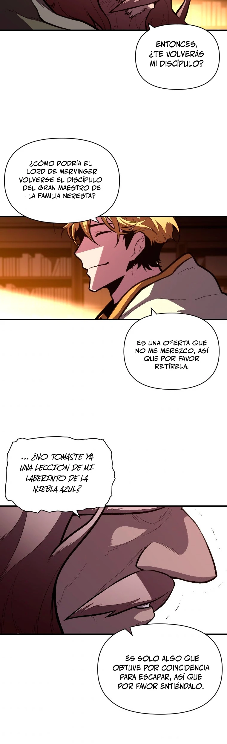 El Mago Devorador de Talentos Capítulo 42 - Página 14 en español