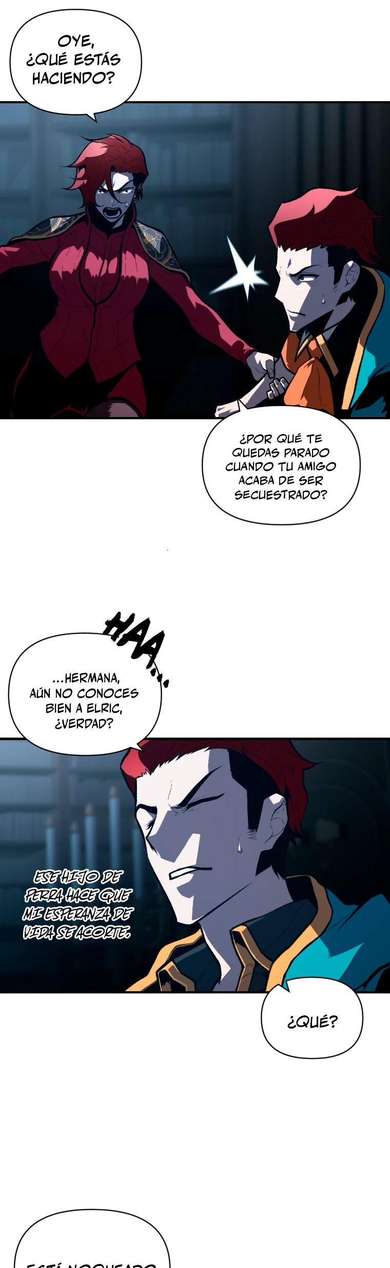 El Mago Devorador de Talentos Capítulo 42 - Página 24 en español