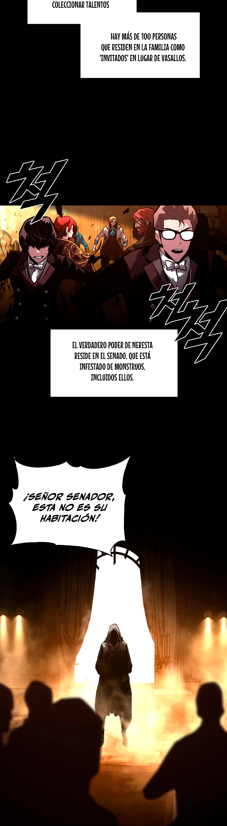 El Mago Devorador de Talentos Capítulo 42 - Página 5 en español