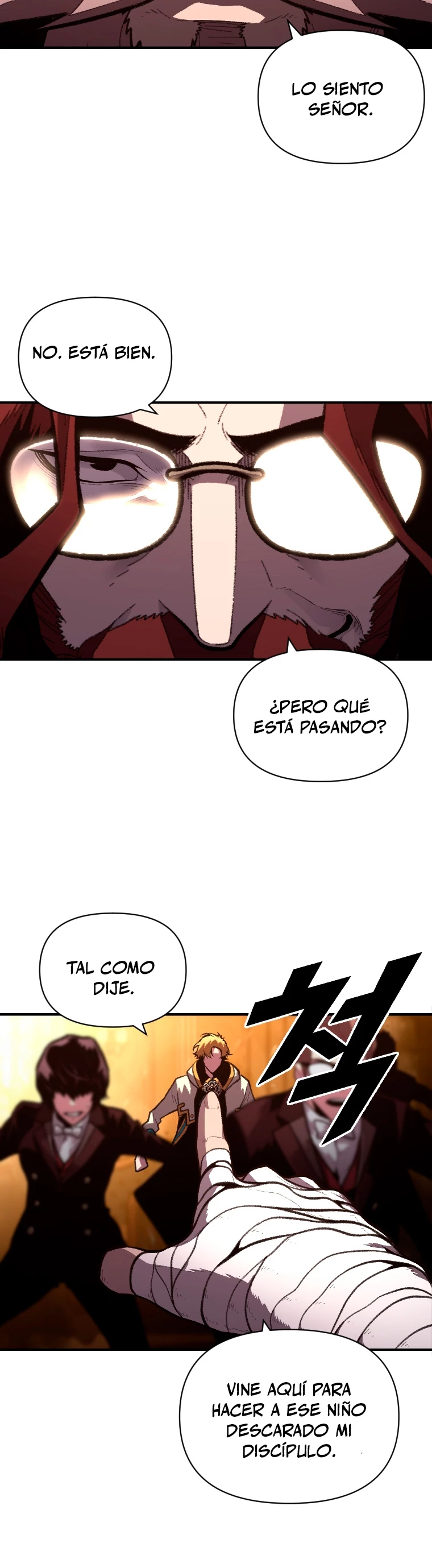 El Mago Devorador de Talentos Capítulo 42 - Página 8 en español