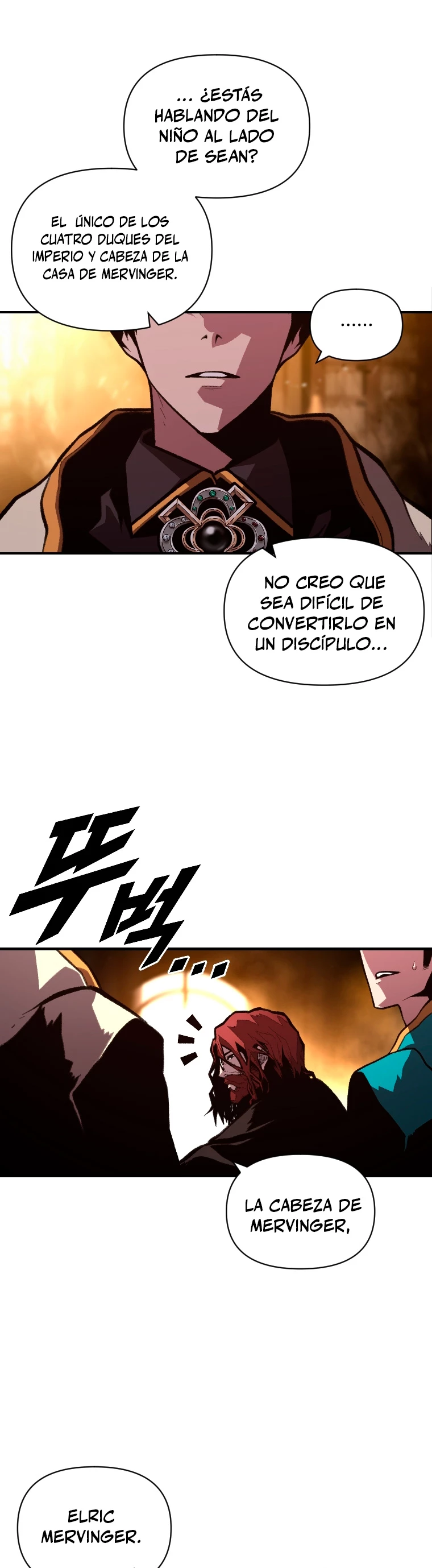 El Mago Devorador de Talentos Capítulo 42 - Página 9 en español