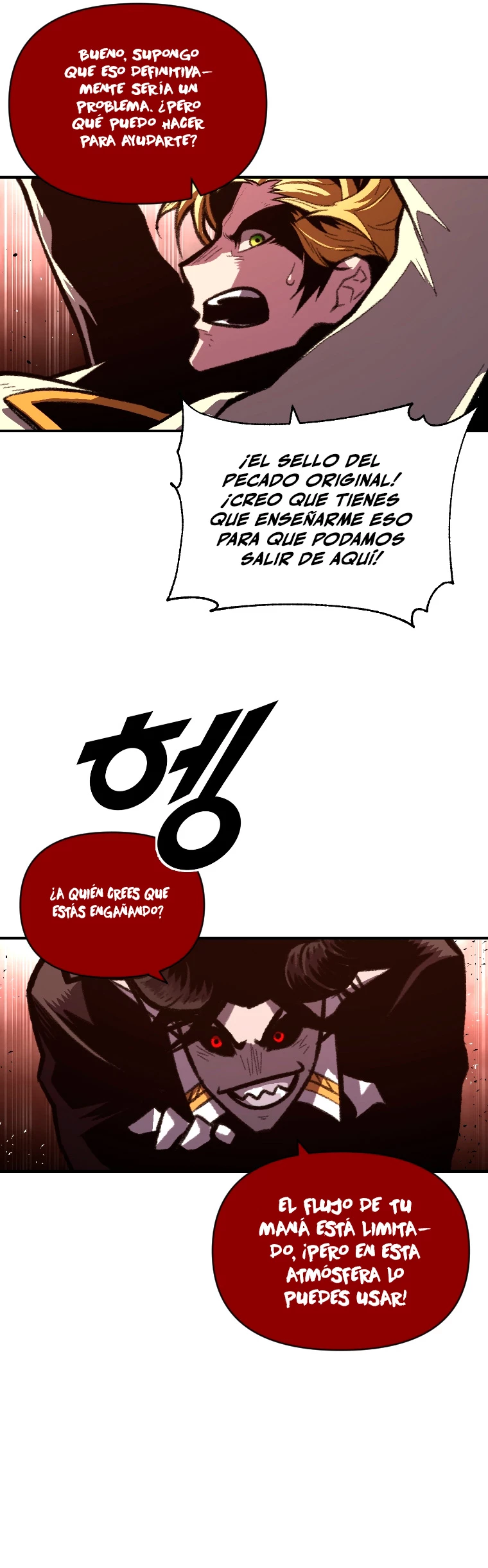 El Mago Devorador de Talentos Capítulo 43 - Página 11 en español