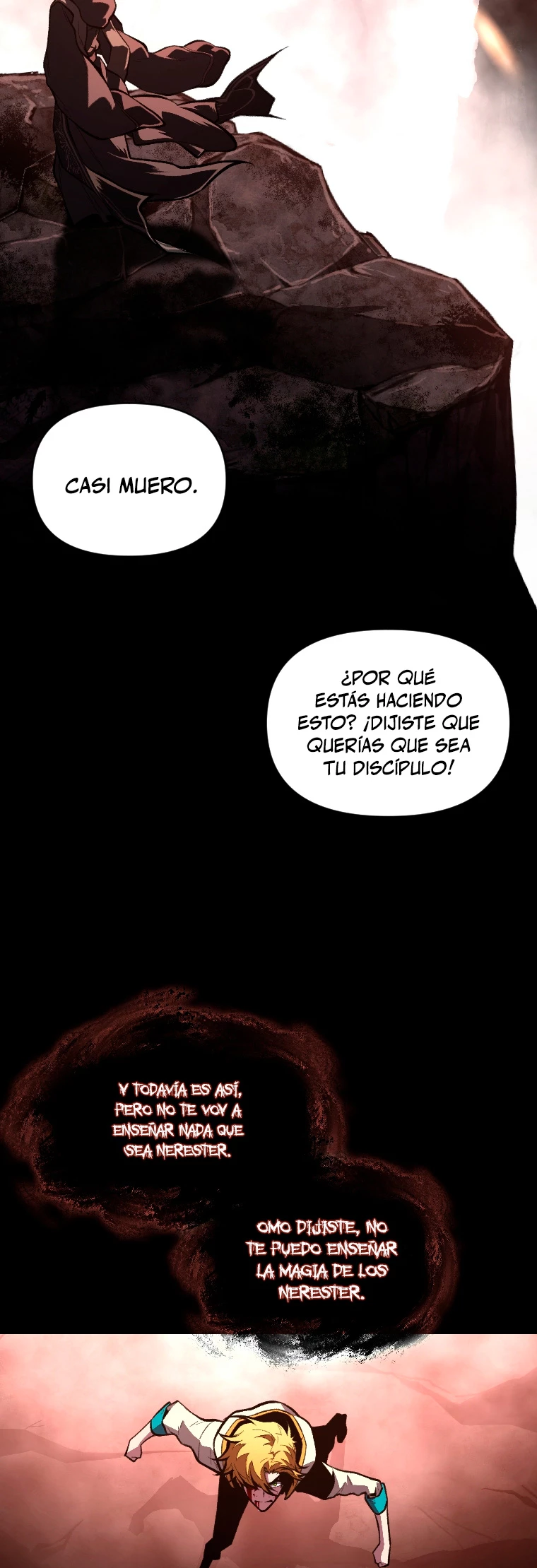 El Mago Devorador de Talentos Capítulo 43 - Página 20 en español
