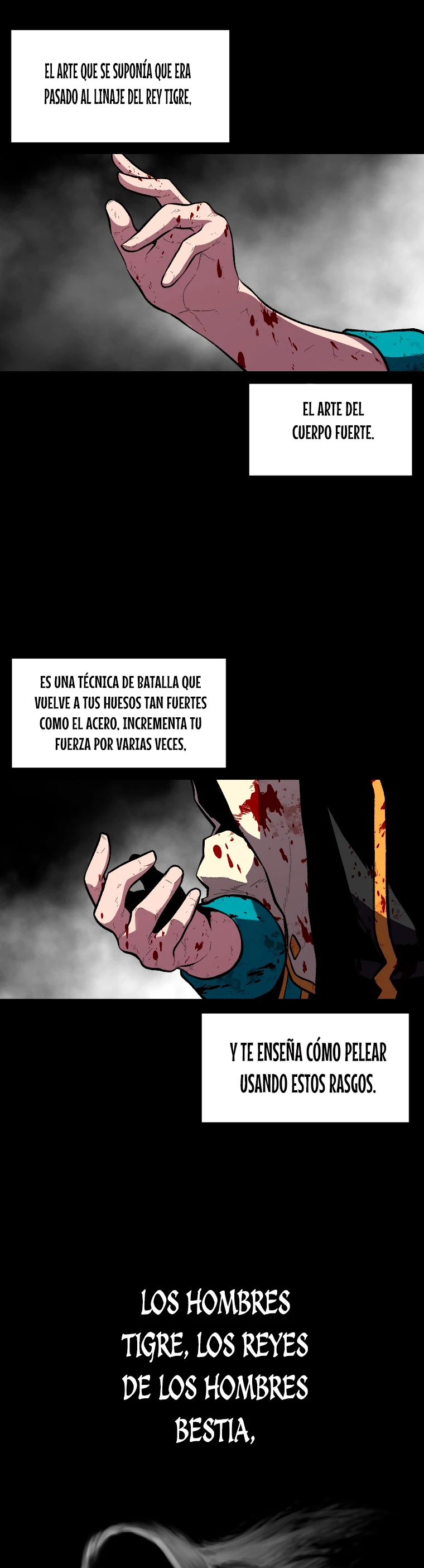 El Mago Devorador de Talentos Capítulo 44 - Página 8 en español
