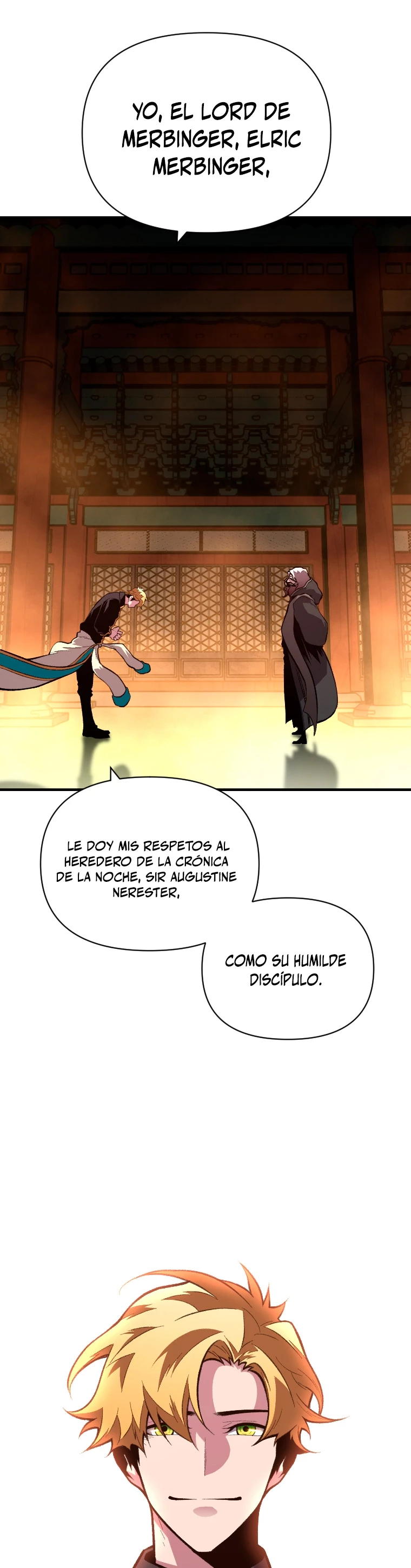 El Mago Devorador de Talentos Capítulo 46 - Página 14 en español