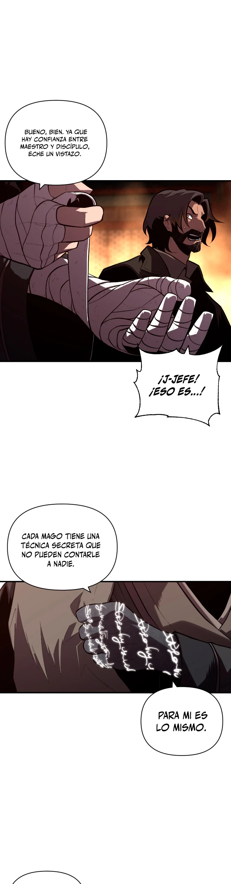 El Mago Devorador de Talentos Capítulo 46 - Página 5 en español