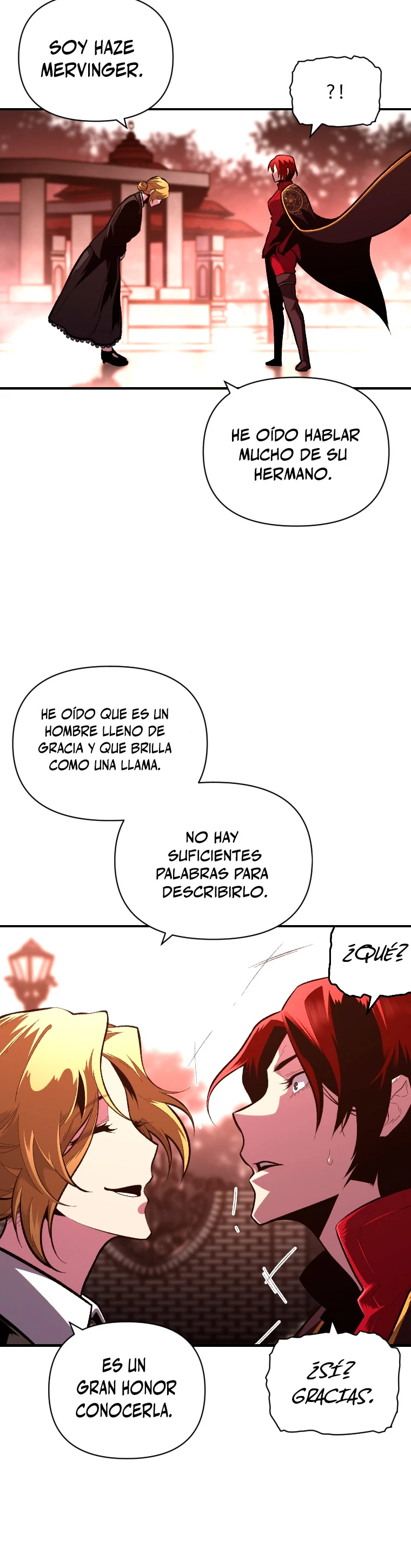 El Mago Devorador de Talentos Capítulo 48 - Página 11 en español