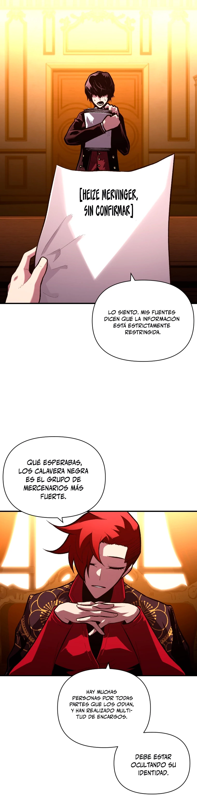 El Mago Devorador de Talentos Capítulo 49 - Página 3 en español