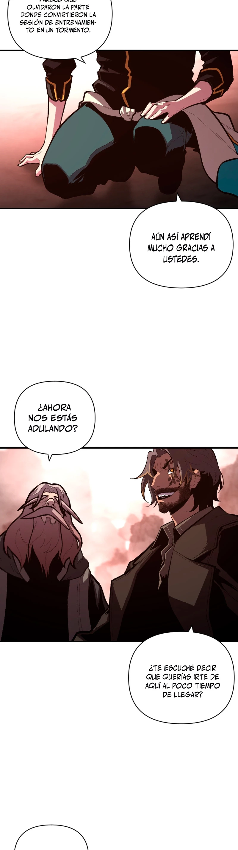 El Mago Devorador de Talentos Capítulo 50 - Página 10 en español