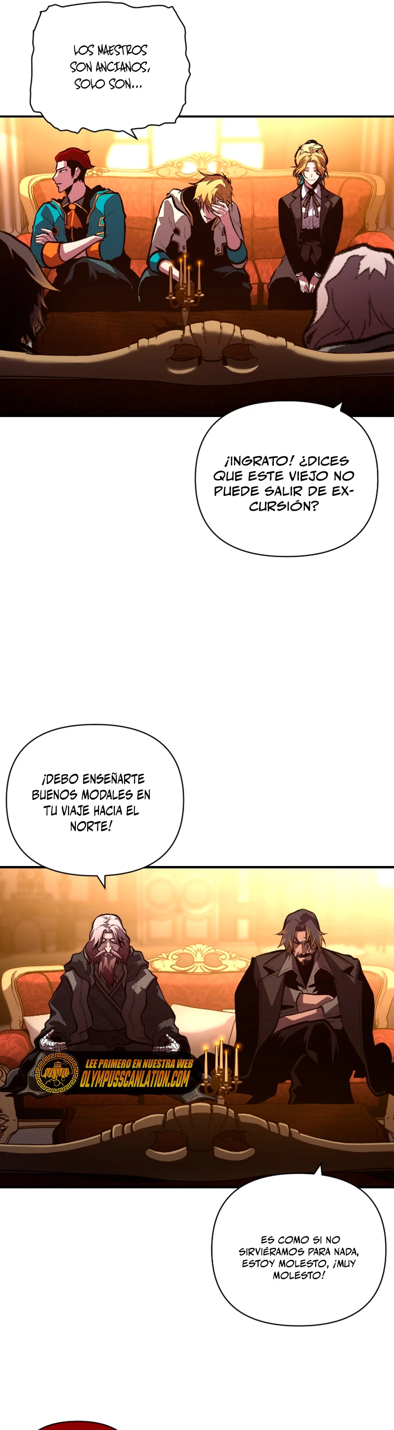El Mago Devorador de Talentos Capítulo 50 - Página 32 en español
