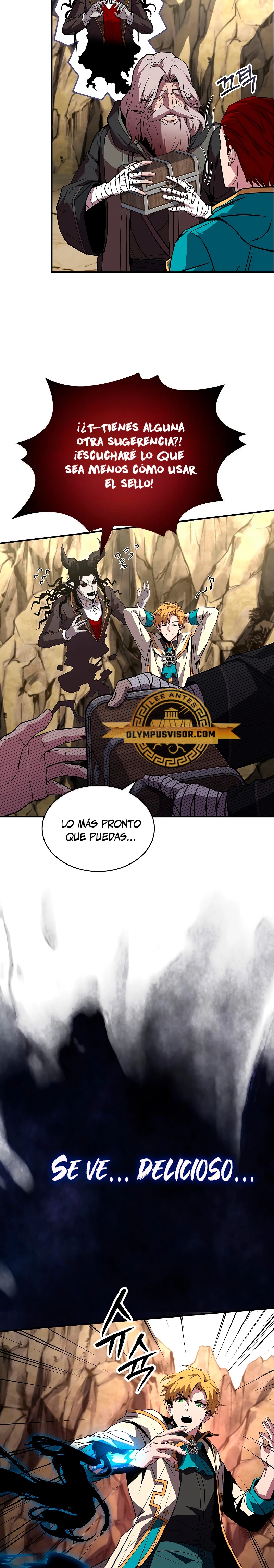 El Mago Devorador de Talentos Capítulo 52 - Página 20 en español