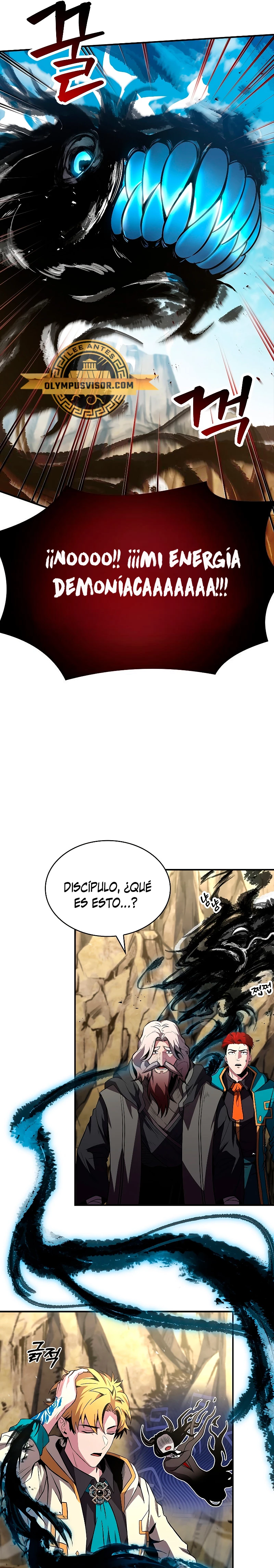 El Mago Devorador de Talentos Capítulo 52 - Página 22 en español