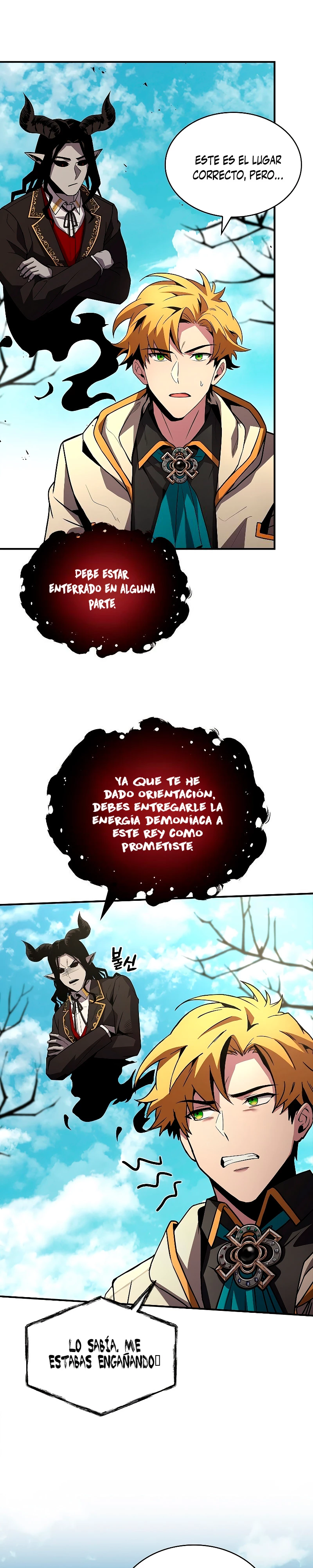 El Mago Devorador de Talentos Capítulo 52 - Página 4 en español