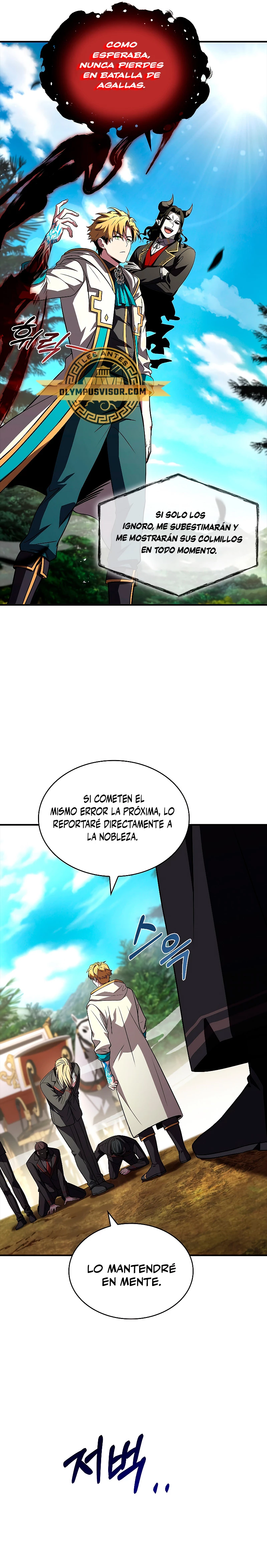 El Mago Devorador de Talentos Capítulo 53 - Página 14 en español