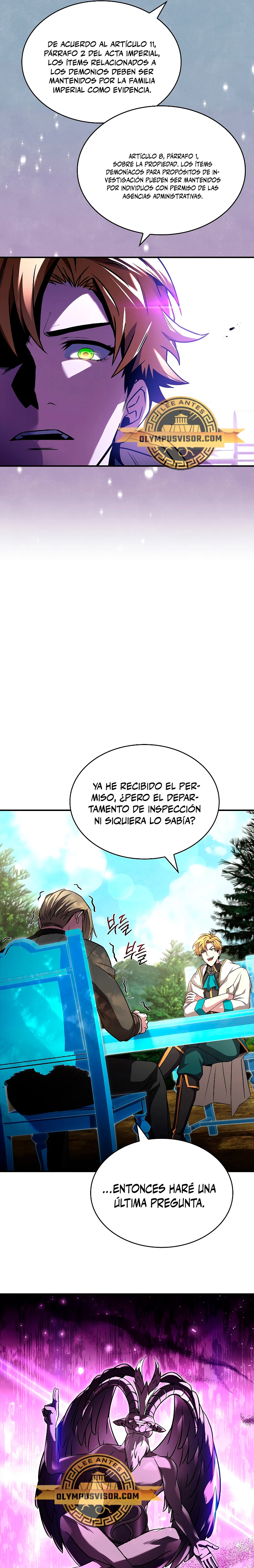 El Mago Devorador de Talentos Capítulo 53 - Página 23 en español